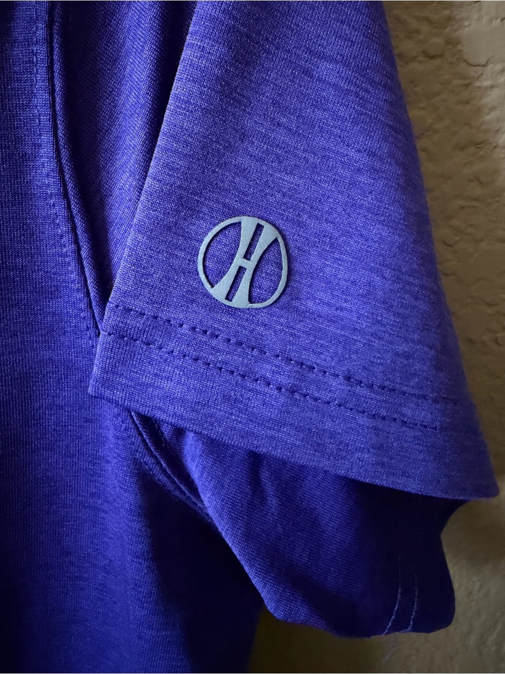 Love My Life Pickleball Purple V-Neck Tee - Picture 3 of 5